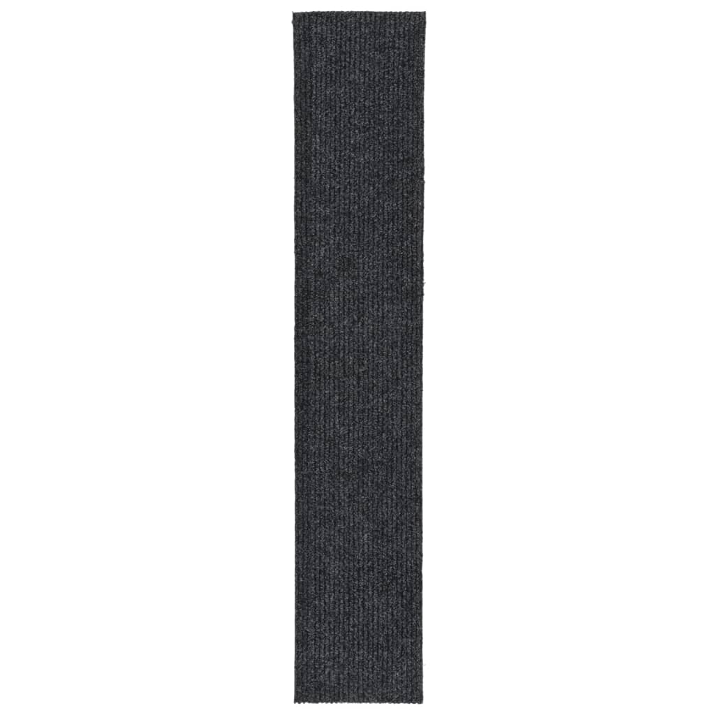 Tapis 100x500 cm Anthracite Tapis vidaXL