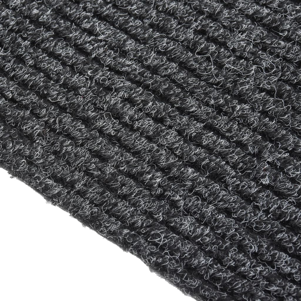 Tapis 100x500 cm Anthracite Tapis vidaXL
