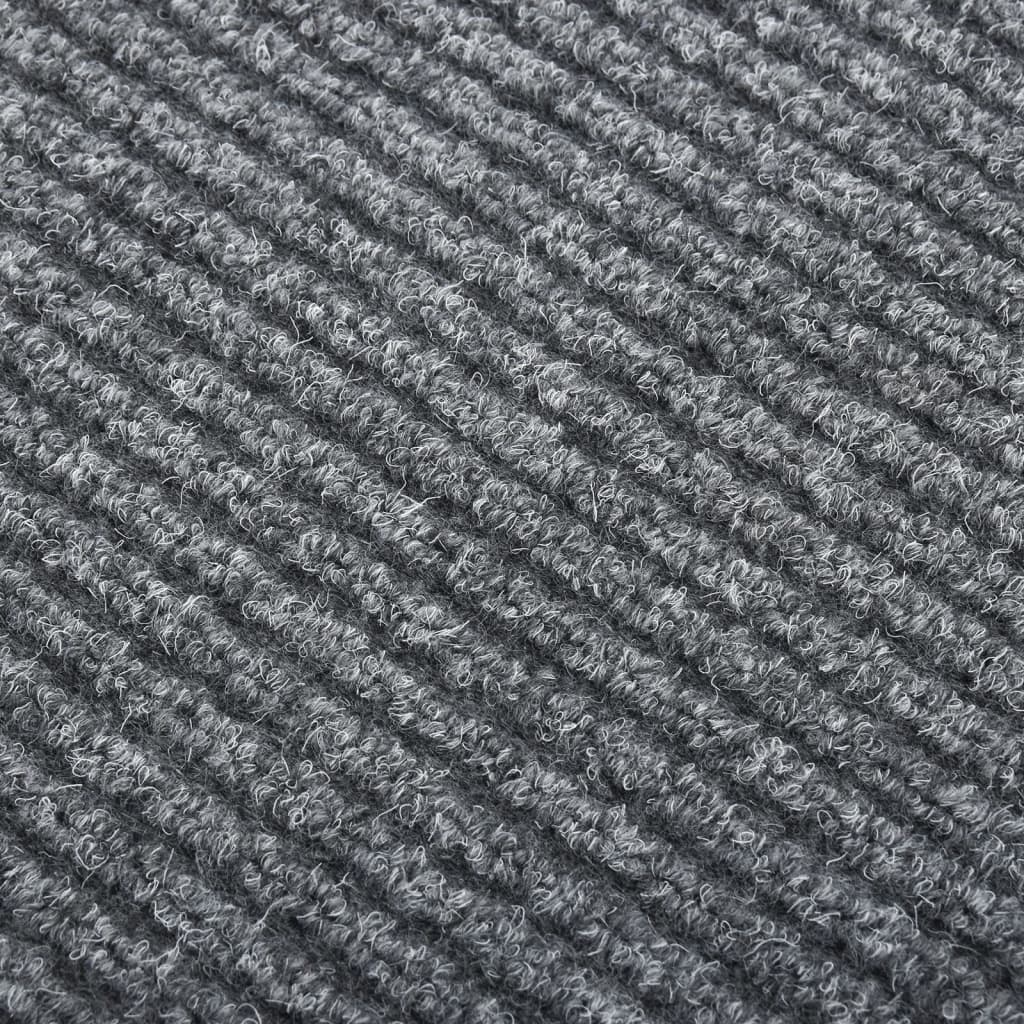 Tapis 100x300 cm Gris Tapis vidaXL