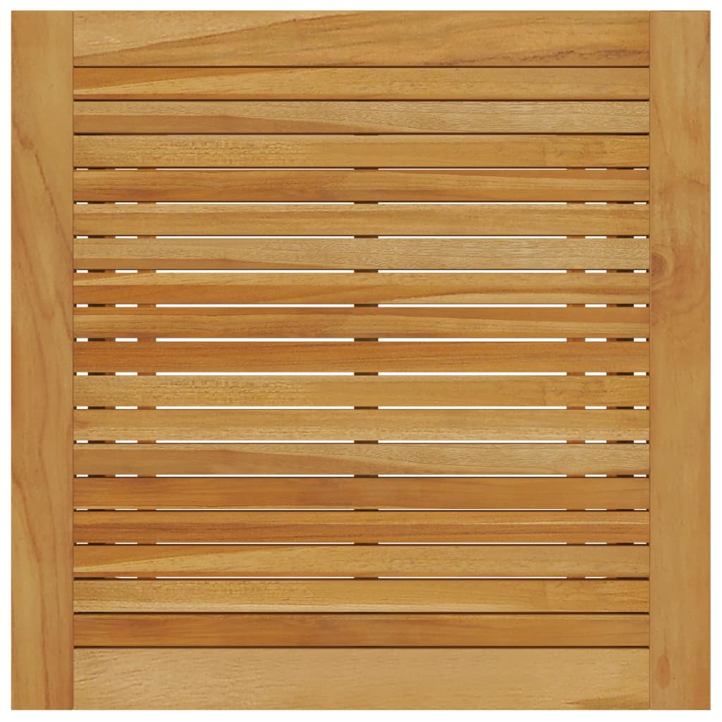 Ensemble à manger de jardin 3 pcs Beige
