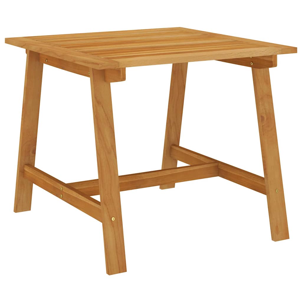 Ensemble à manger de jardin 3 pcs Noir