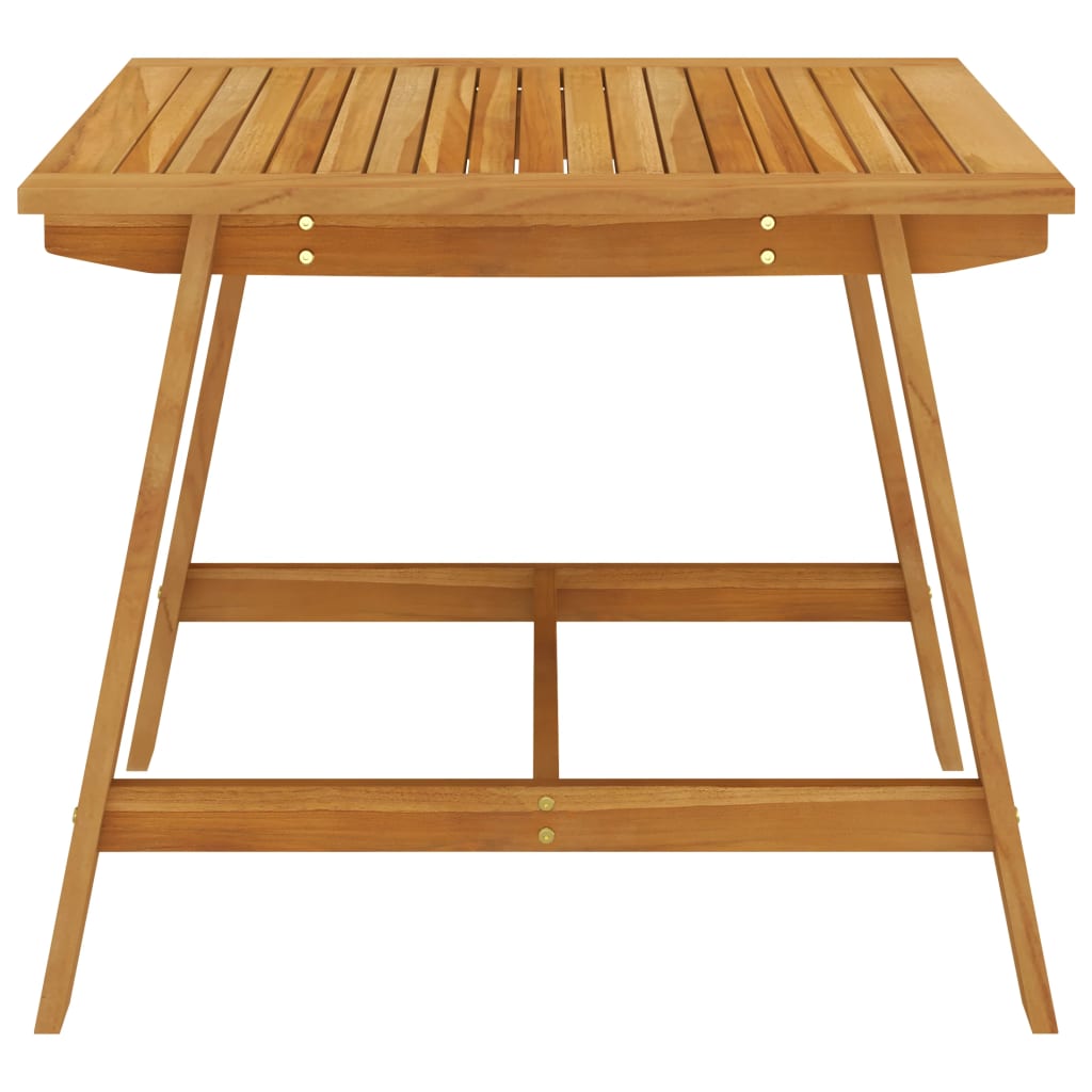 Ensemble à manger de jardin 3 pcs Gris foncé