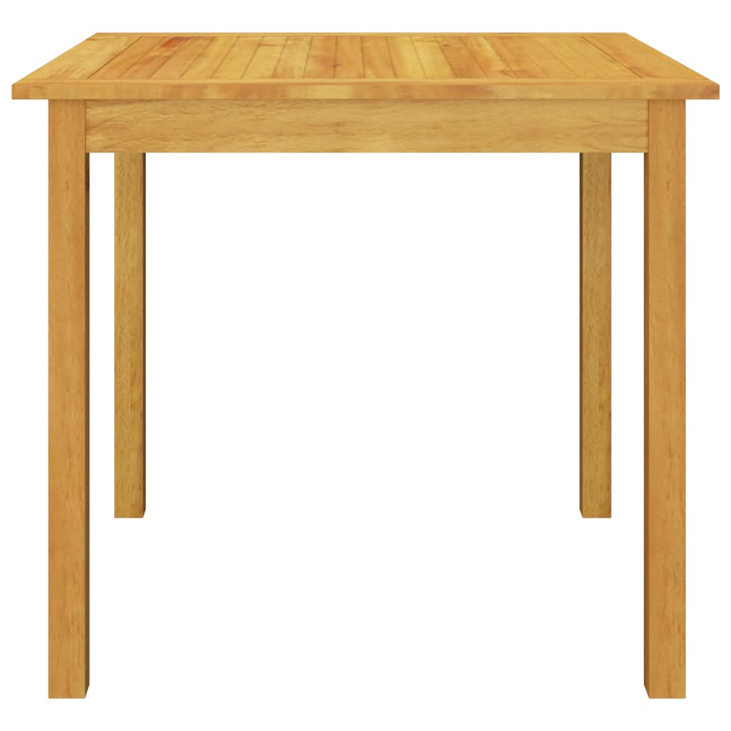 Ensemble à manger de jardin 5 pcs Beige