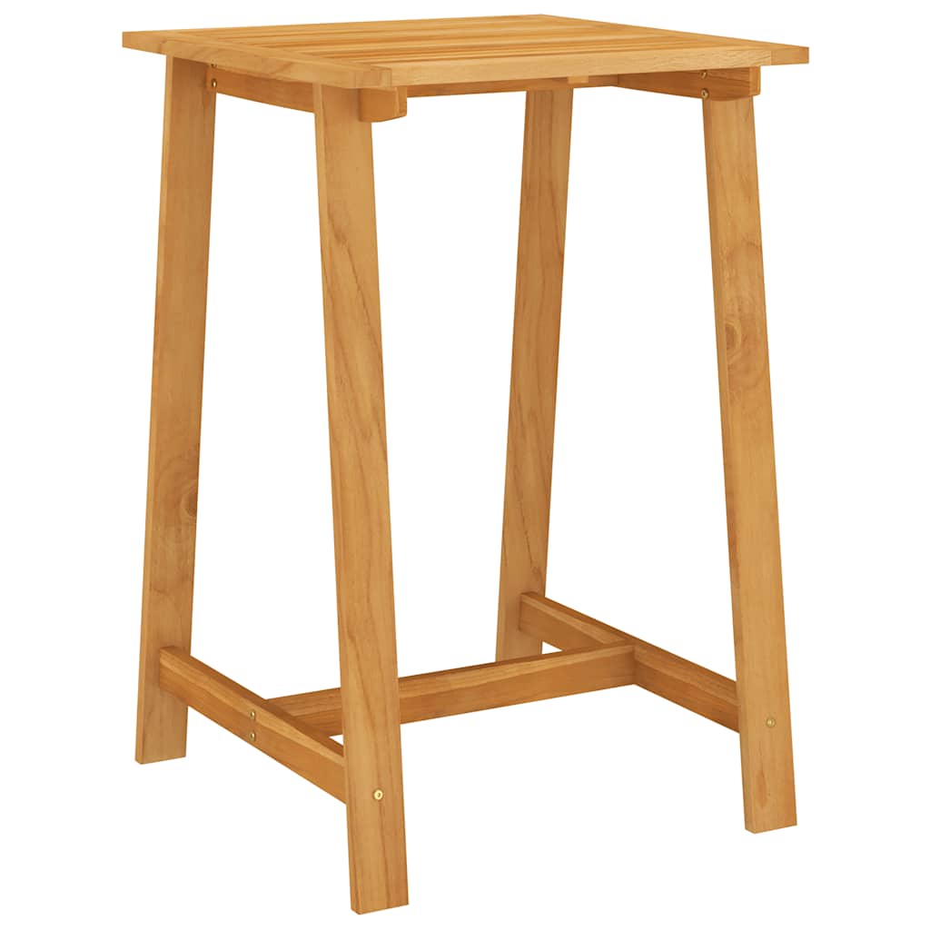 Ensemble de bar de jardin avec coussins 5 pcs Noir