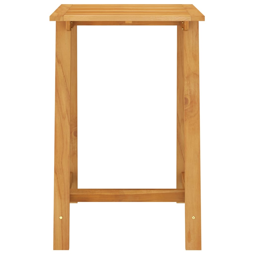 Ensemble de bar de jardin avec coussins 3 pcs Marron
