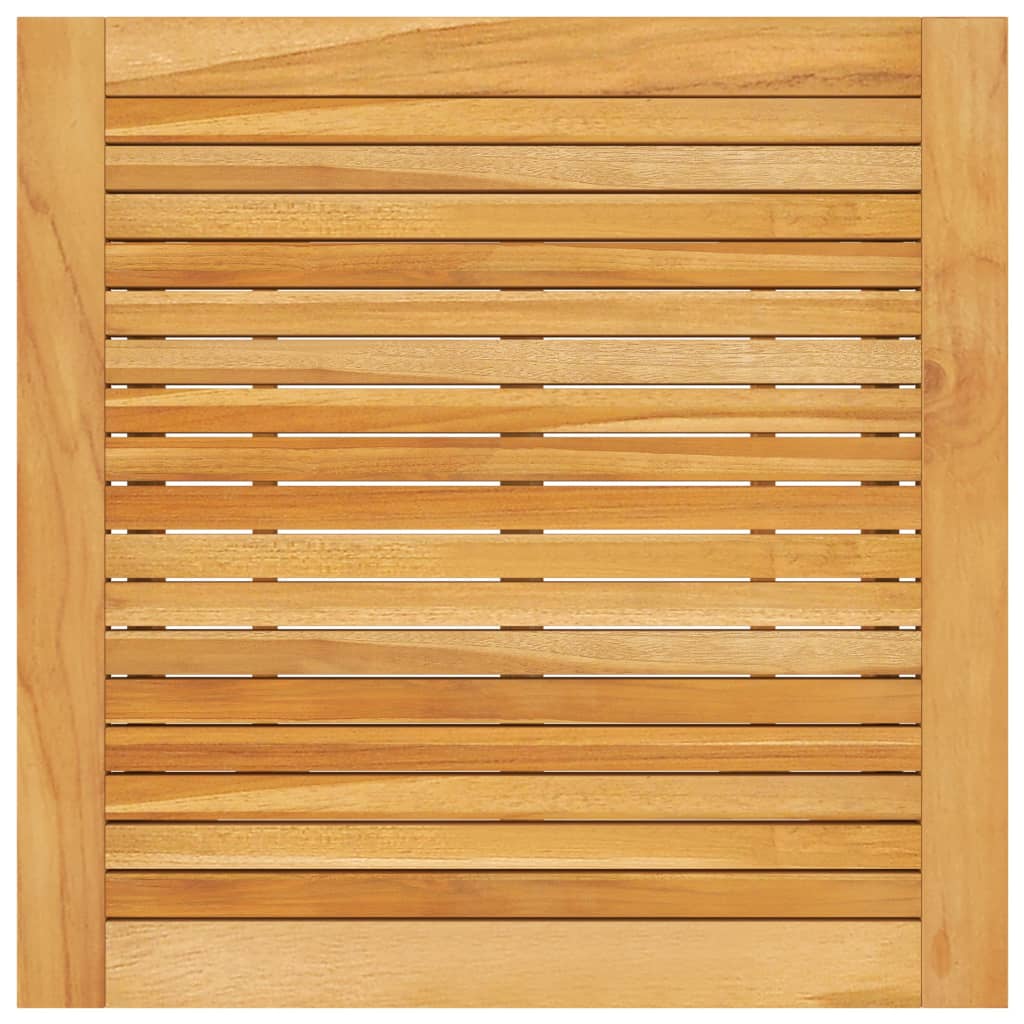 Ensemble de bar de jardin avec coussins 3 pcs Marron