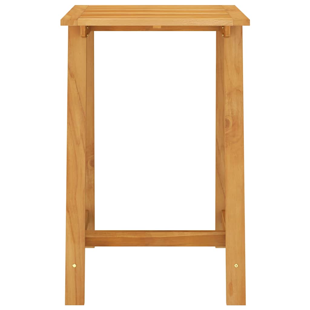Ensemble de bar de jardin avec coussins 3 pcs Noir