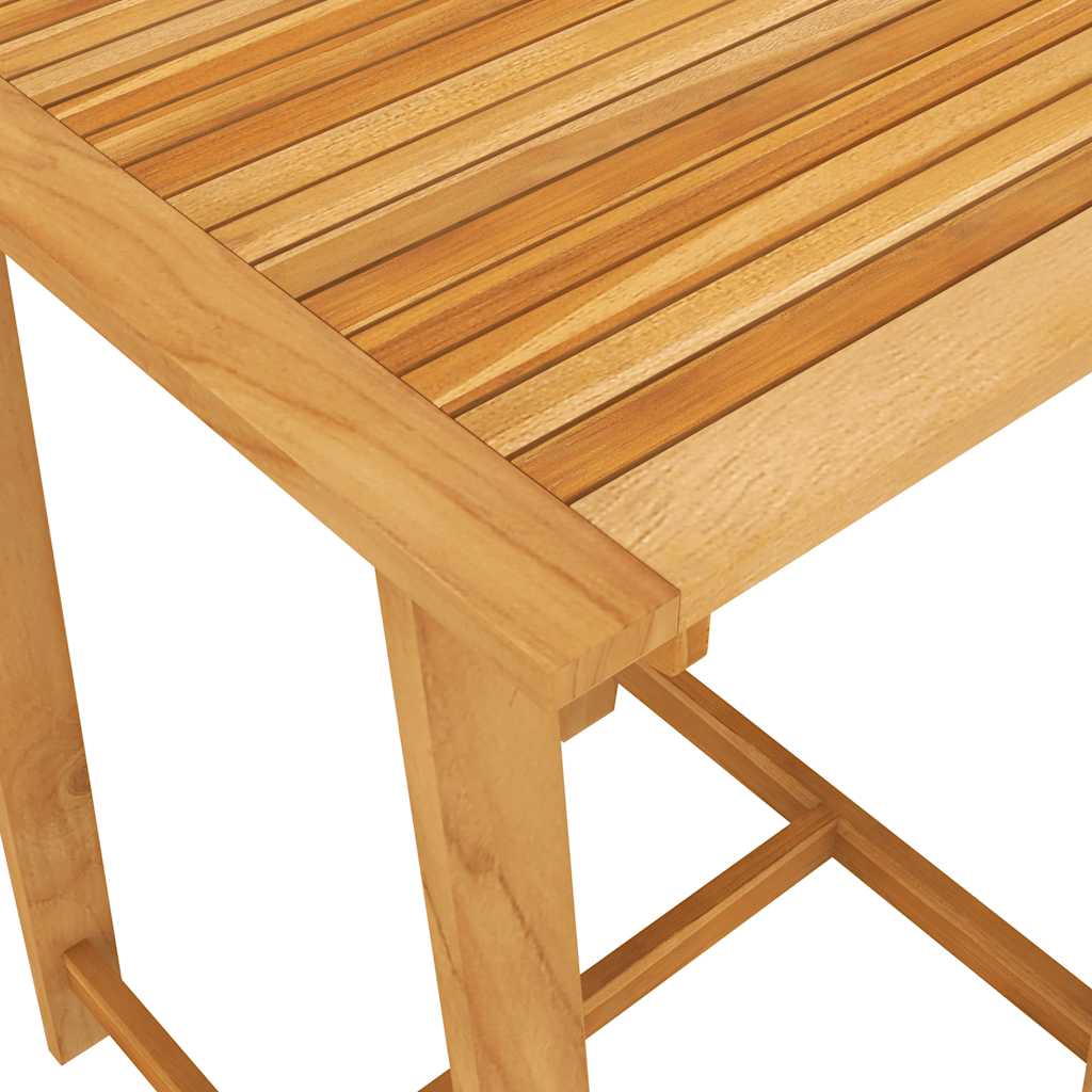 Ensemble de bar de jardin avec coussins 3 pcs Noir