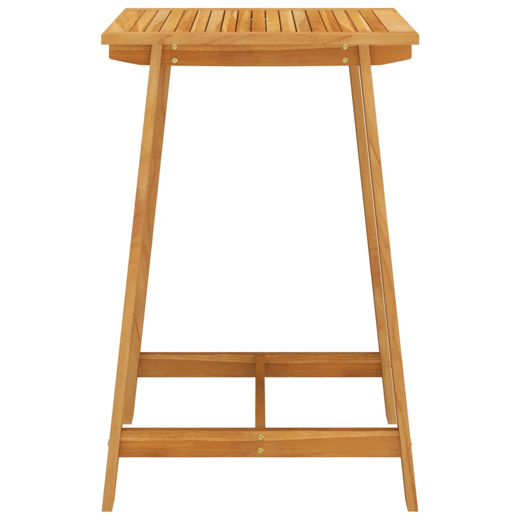 Ensemble de bar de jardin avec coussins 3 pcs Gris
