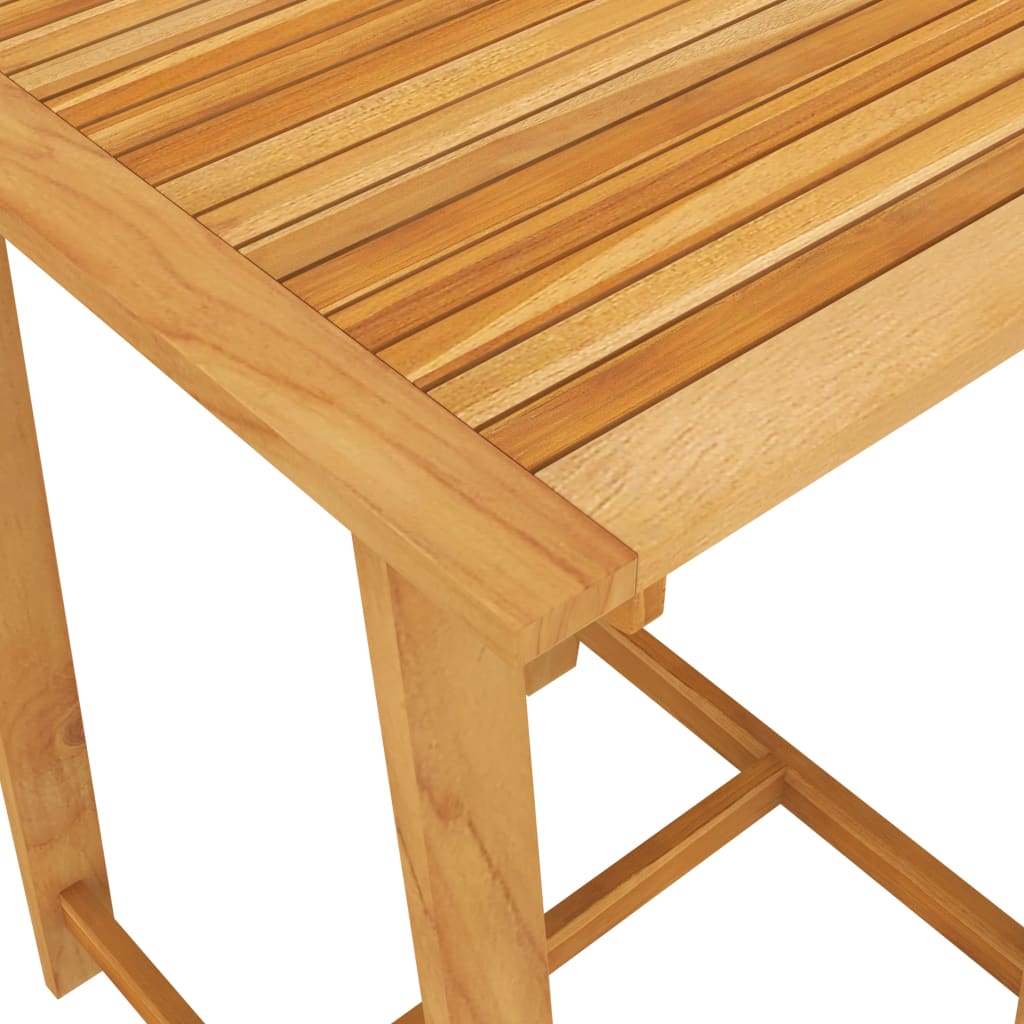 Ensemble de bar de jardin avec coussins 3 pcs Gris