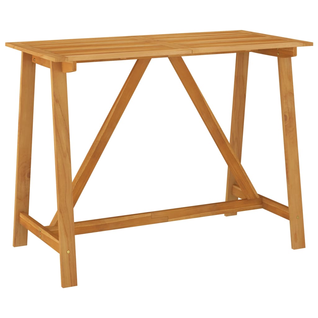 Ensemble de bar de jardin avec coussins 7 pcs Noir
