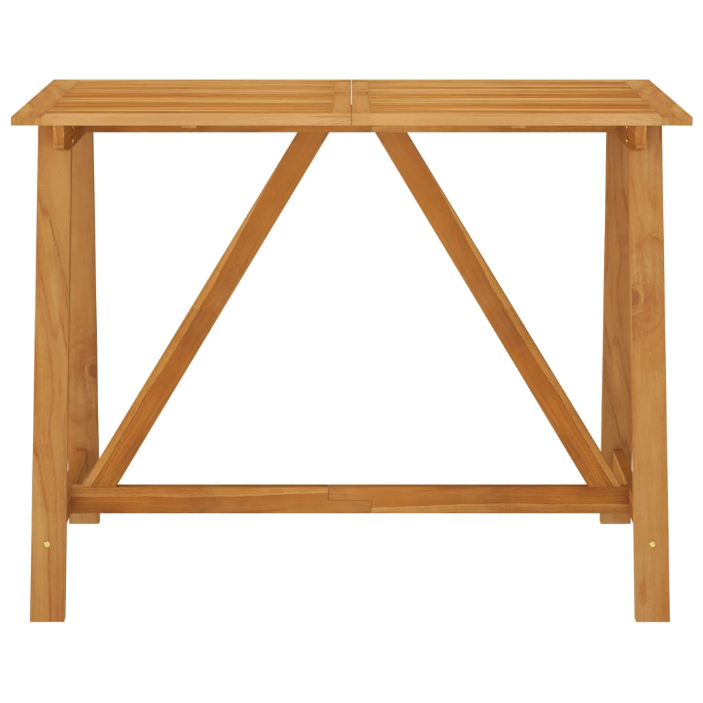 Ensemble de bar de jardin avec coussins 5 pcs Marron
