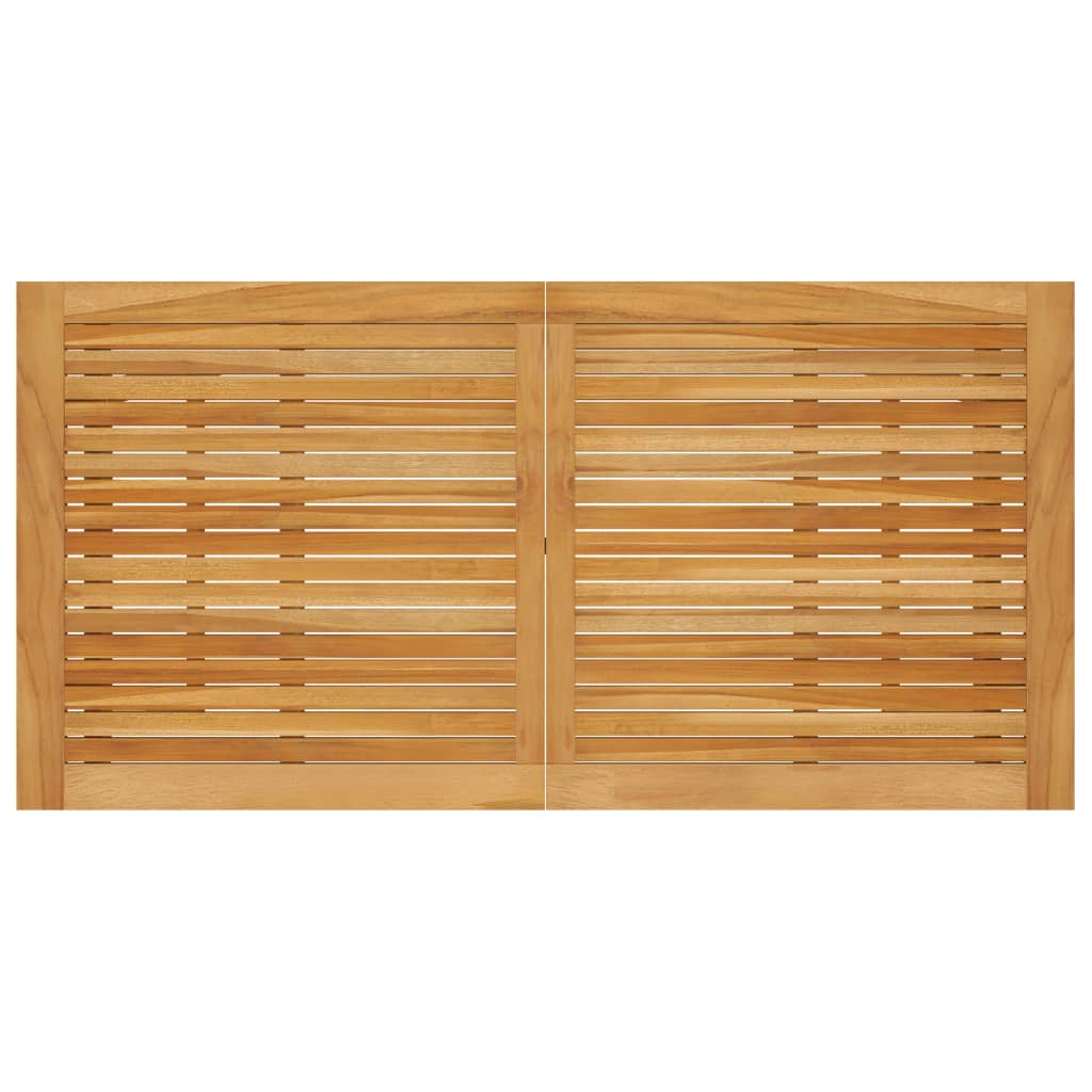 Ensemble de bar de jardin avec coussins 7 pcs Noir