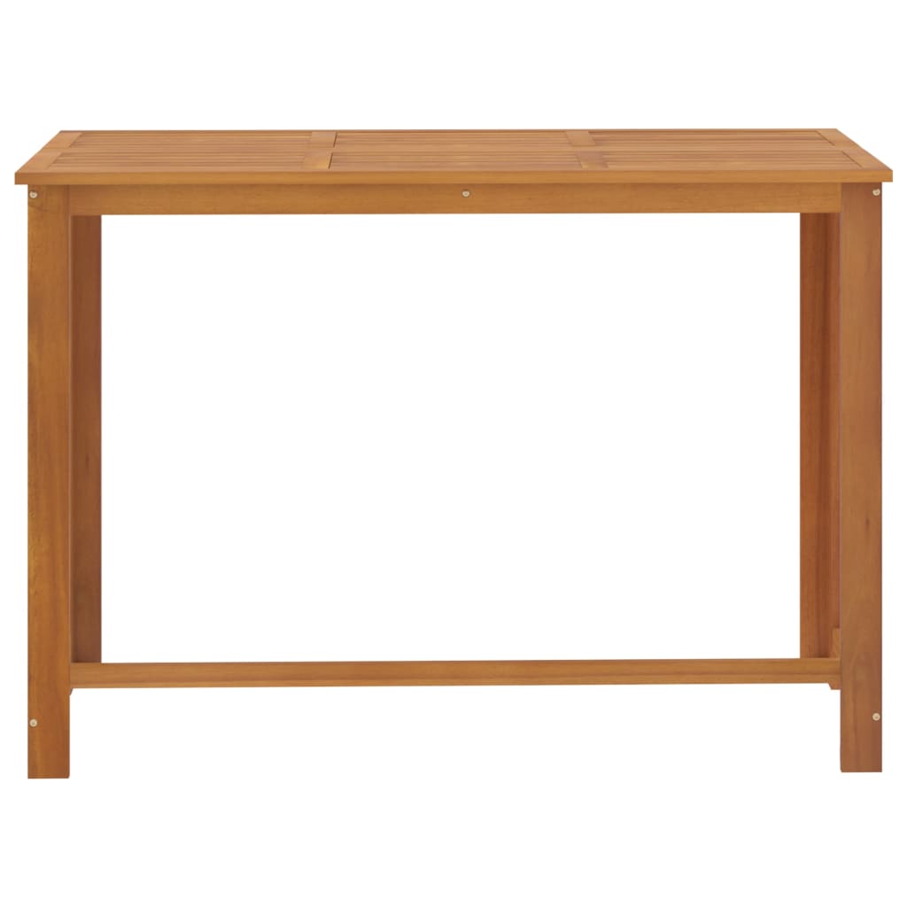 Ensemble de bar de jardin avec coussins 7 pcs Marron