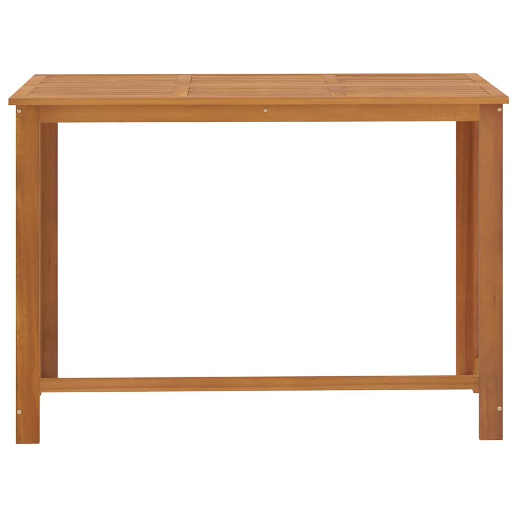 Ensemble de bar de jardin avec coussins 7 pcs Noir