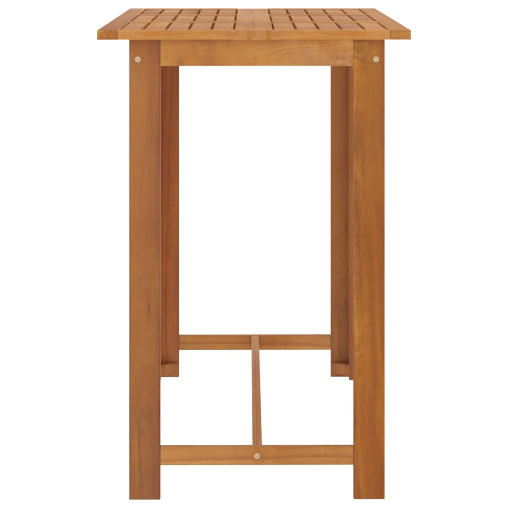Ensemble de bar de jardin 9 pcs Marron