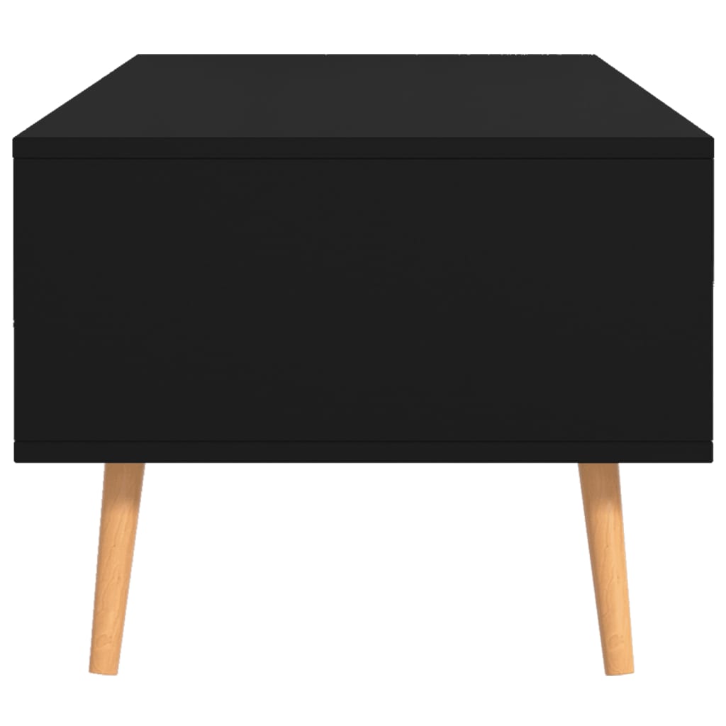 Table basse Noir 100x49,5x43 cm Bois d'ingénierie - XIOS