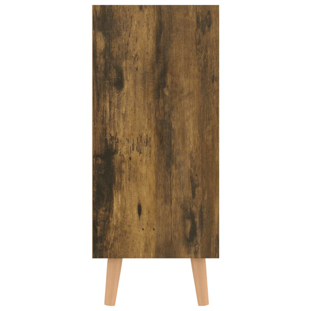 Buffet chêne fumé 90x30x72 cm bois d'ingénierie - XIOS