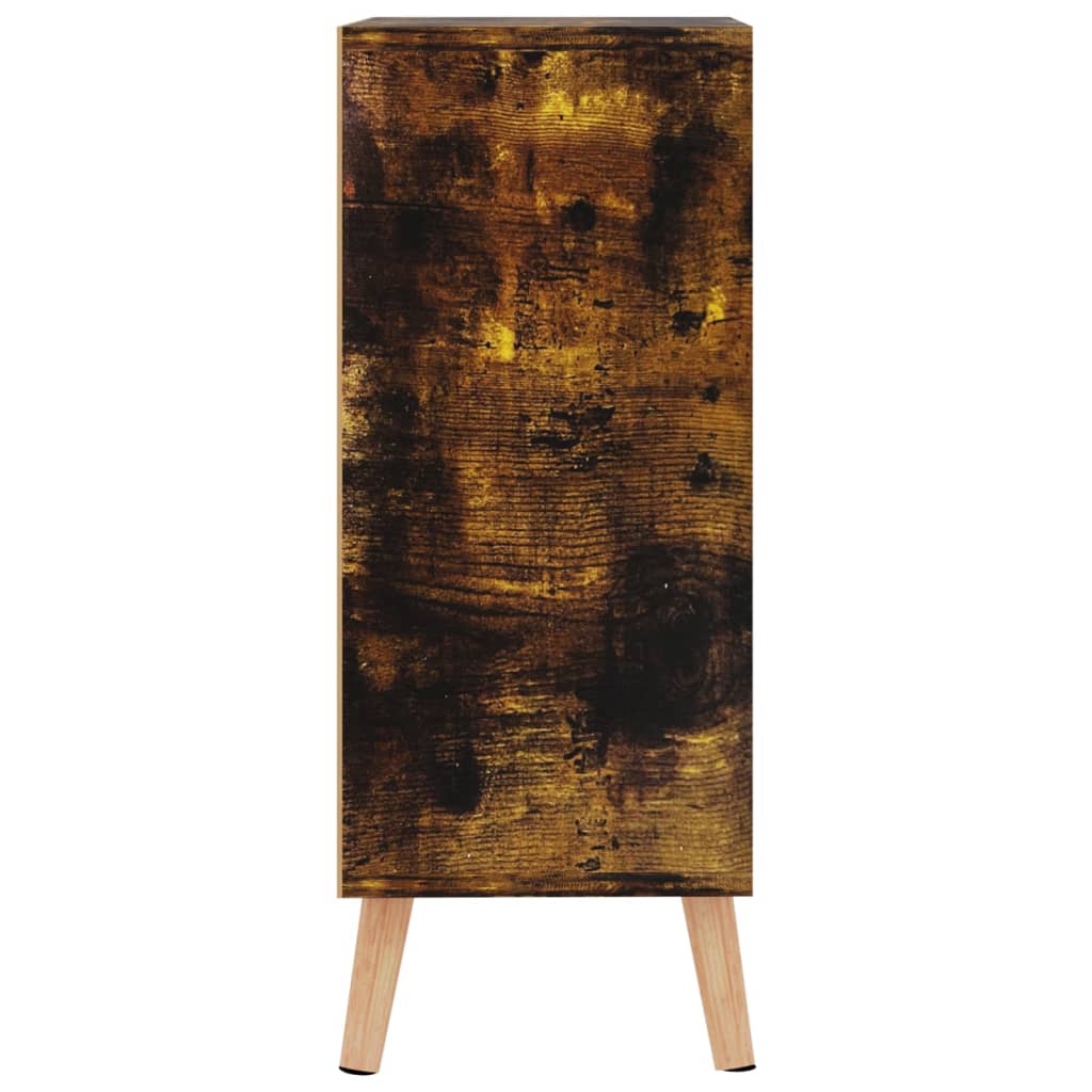 Buffet chêne fumé 60x30x72 cm bois d'ingénierie - XIOS