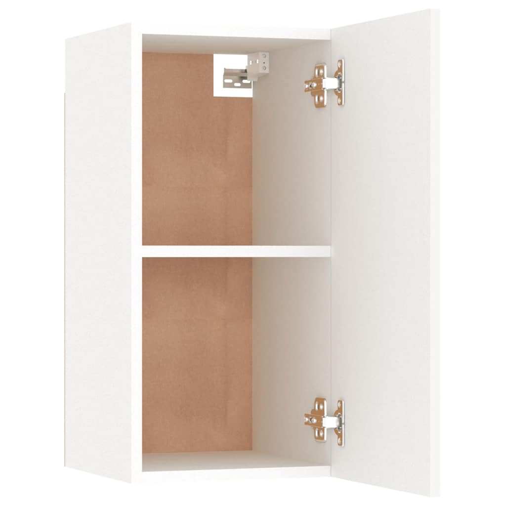 Meubles TV 2 pcs Blanc 30,5x30x60 cm Bois d’ingénierie - XIOS