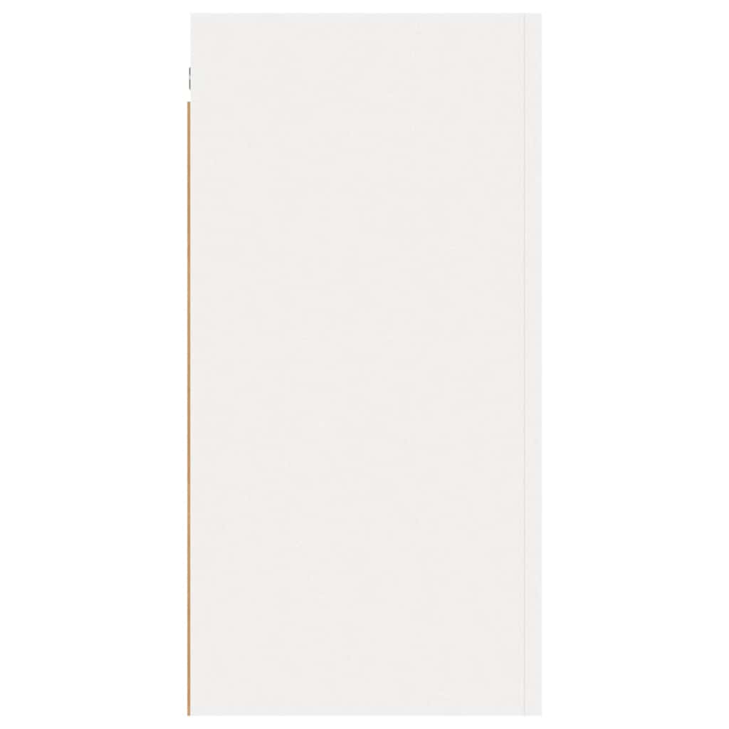 Meubles TV 2 pcs Blanc 30,5x30x60 cm Bois d’ingénierie - XIOS