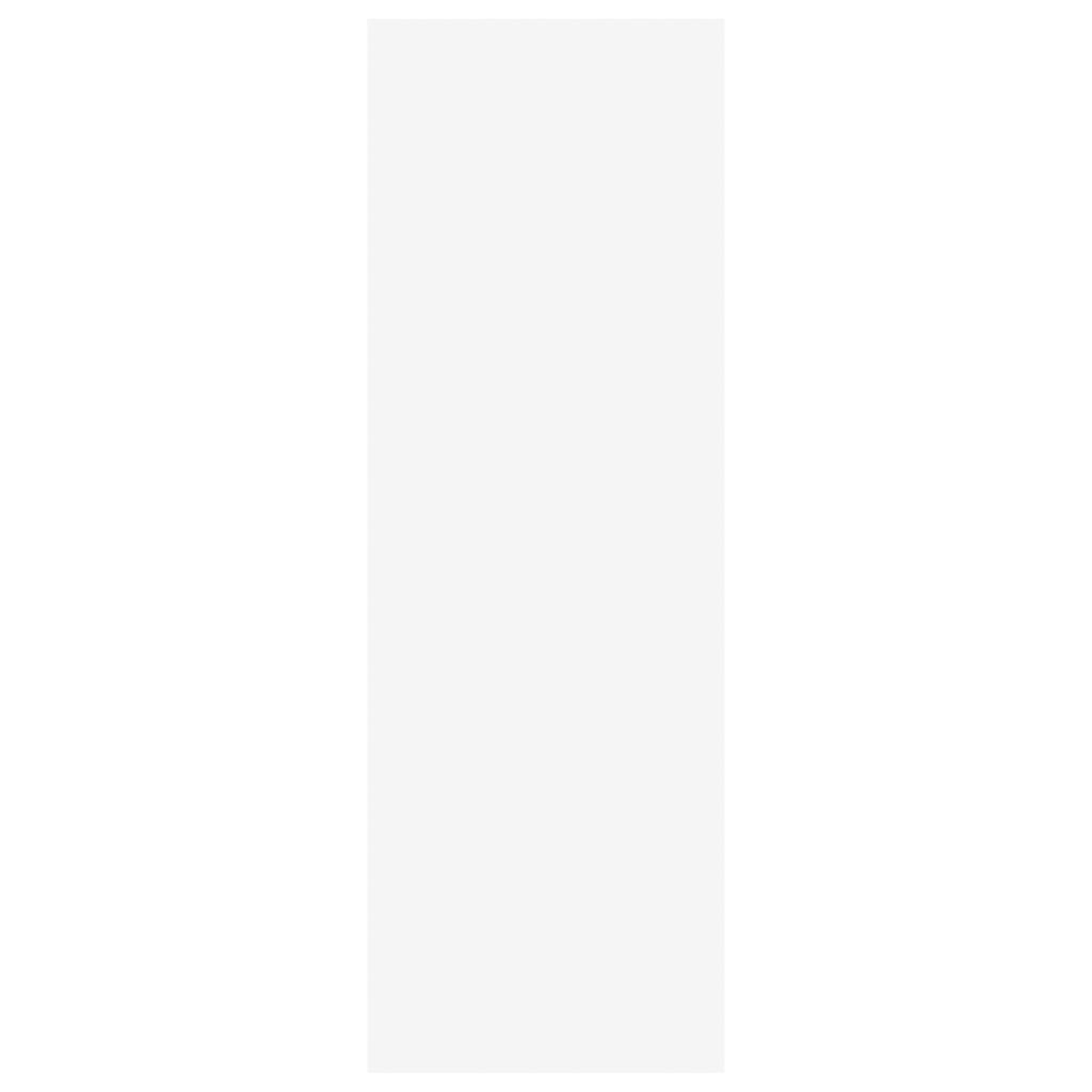 Meuble TV Blanc 30,5x30x90 cm Bois d’ingénierie - XIOS