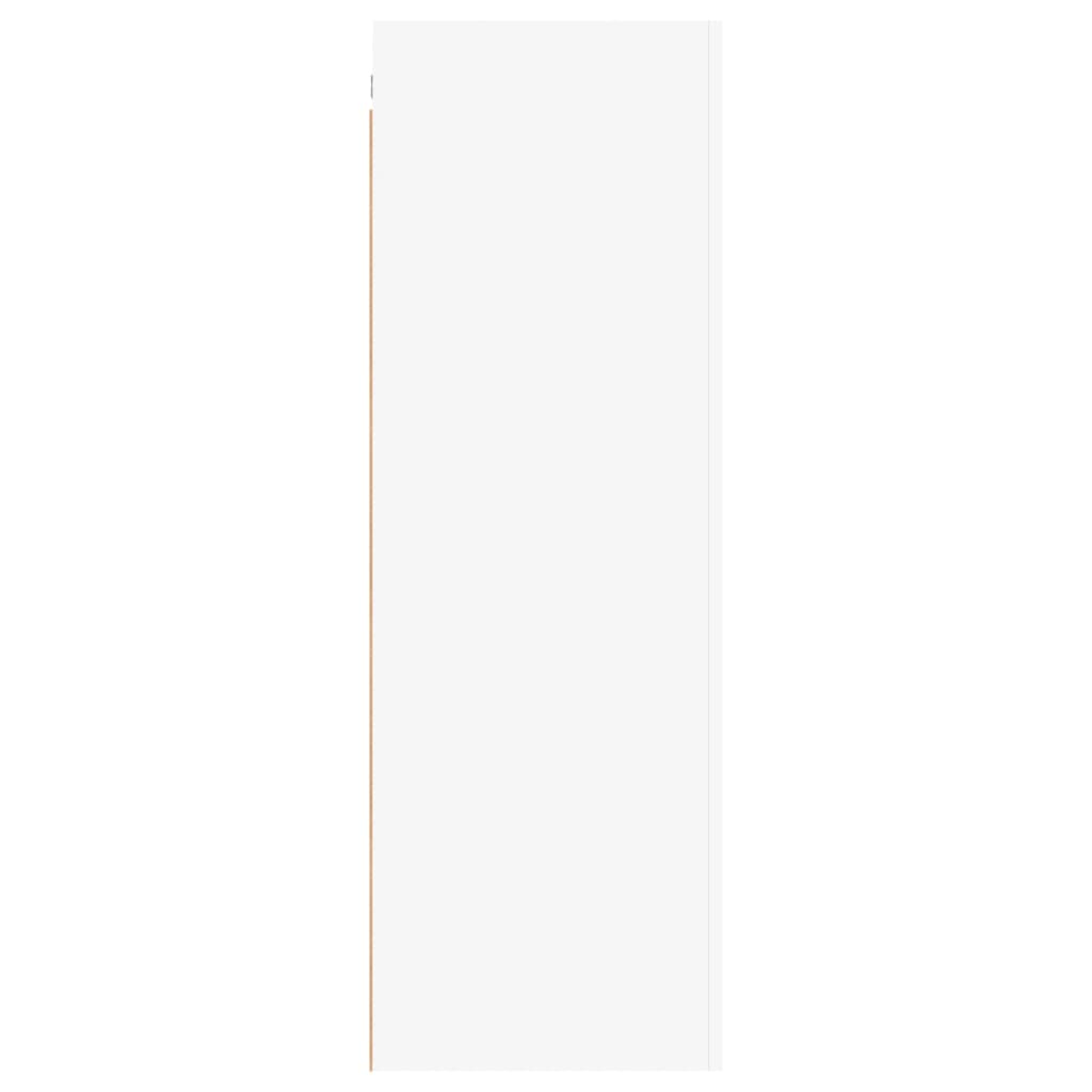 Meuble TV Blanc 30,5x30x90 cm Bois d’ingénierie - XIOS