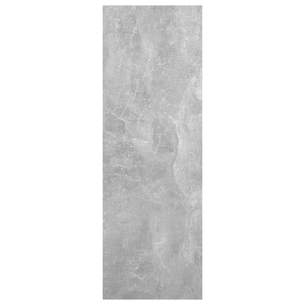 Meubles TV 2 pcs Gris béton 30,5x30x90 cm Bois d’ingénierie - XIOS