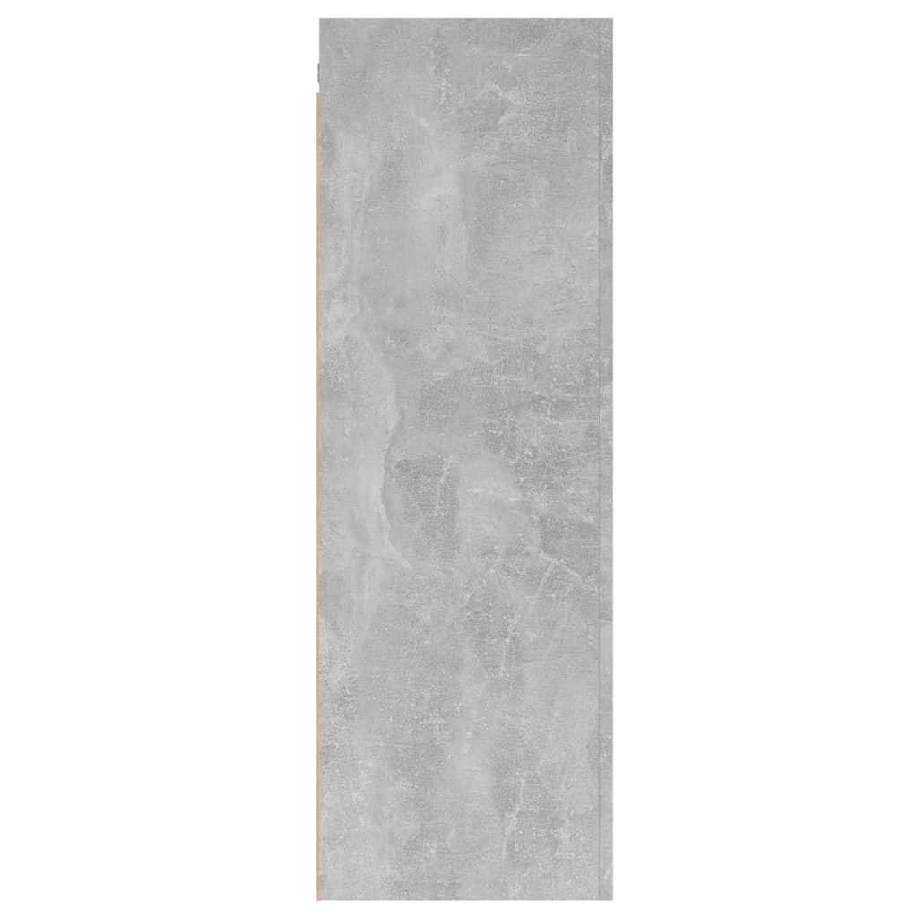 Meubles TV 2 pcs Gris béton 30,5x30x90 cm Bois d’ingénierie - XIOS
