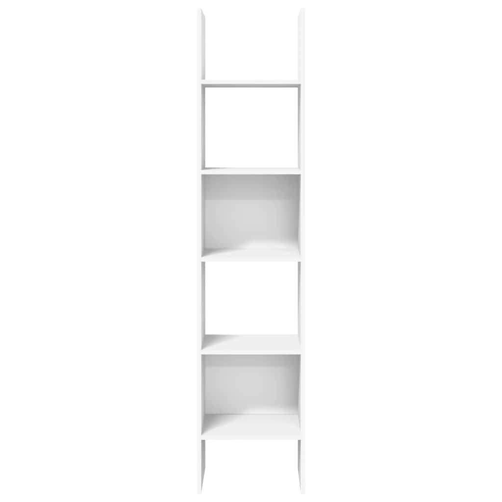 Bibliothèque Blanc 40x35x180 cm Bois d'ingénierie - XIOS