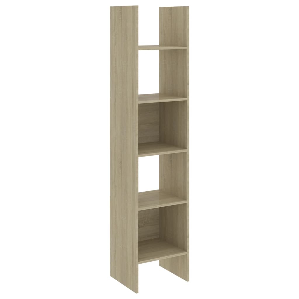 Bibliothèque Chêne sonoma 40x35x180 cm Bois d’ingénierie Bibliothèques vidaXL