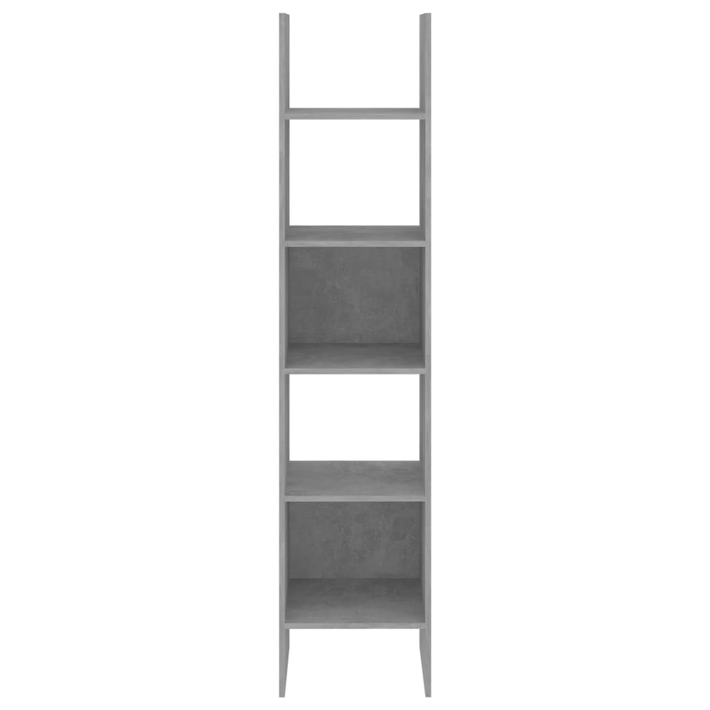 Bibliothèque Gris béton 40x35x180 cm Bois d’ingénierie Bibliothèques vidaXL