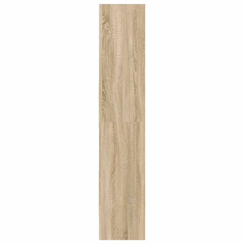 Bibliothèque Chêne sonoma 60x35x180 cm Bois d’ingénierie - XIOS