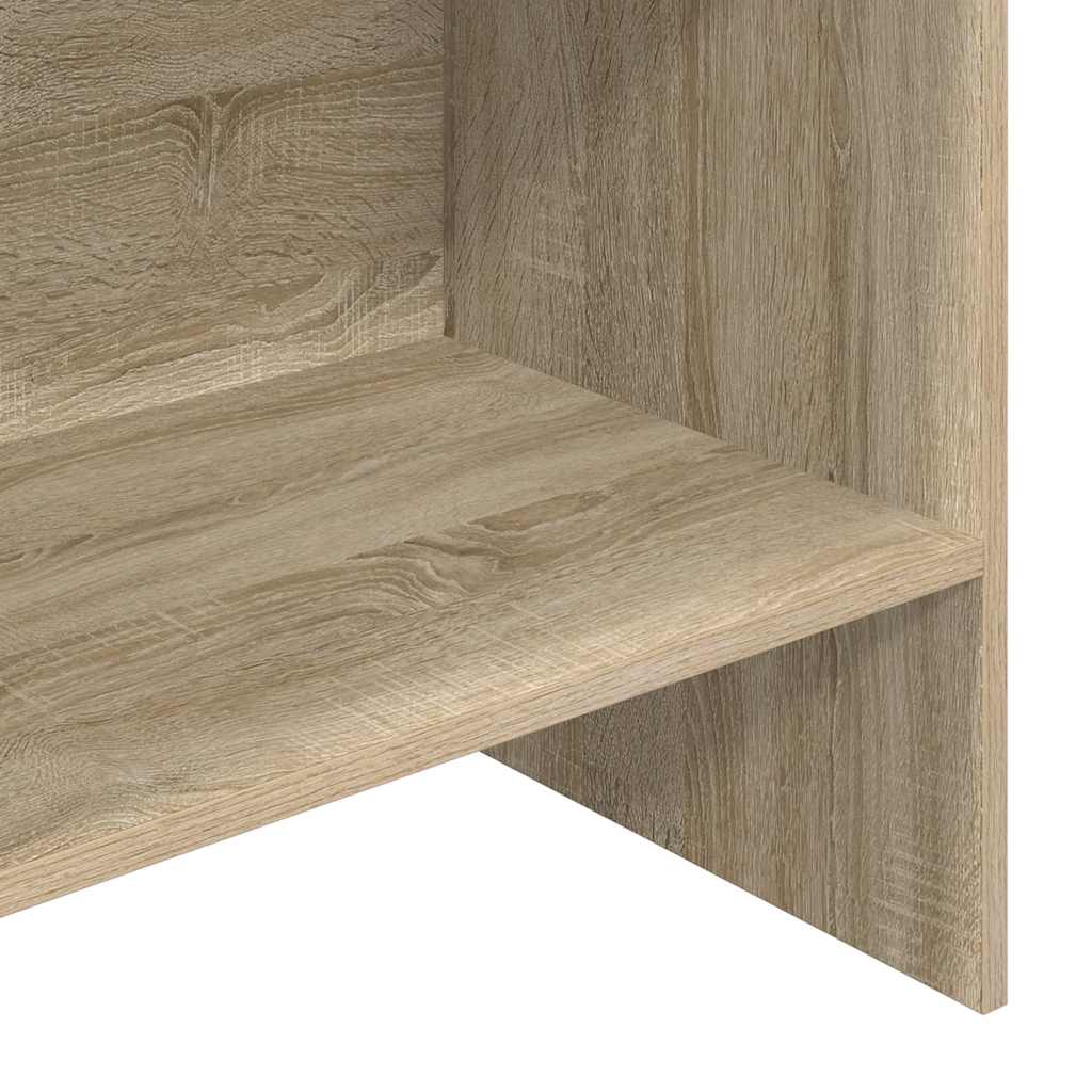Bibliothèque Chêne sonoma 60x35x180 cm Bois d’ingénierie - XIOS