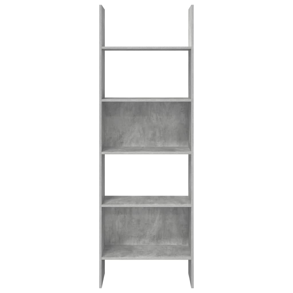 Bibliothèque Gris béton 60x35x180 cm Bois d’ingénierie - XIOS