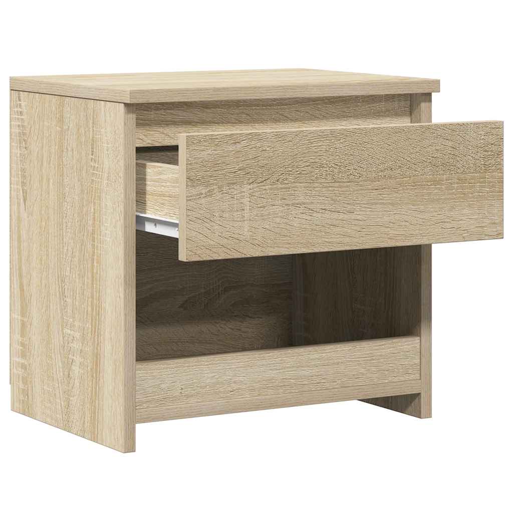 Tables de chevet 2 pcs Chêne sonoma 40x30x39 cm Bois ingénierie - XIOS