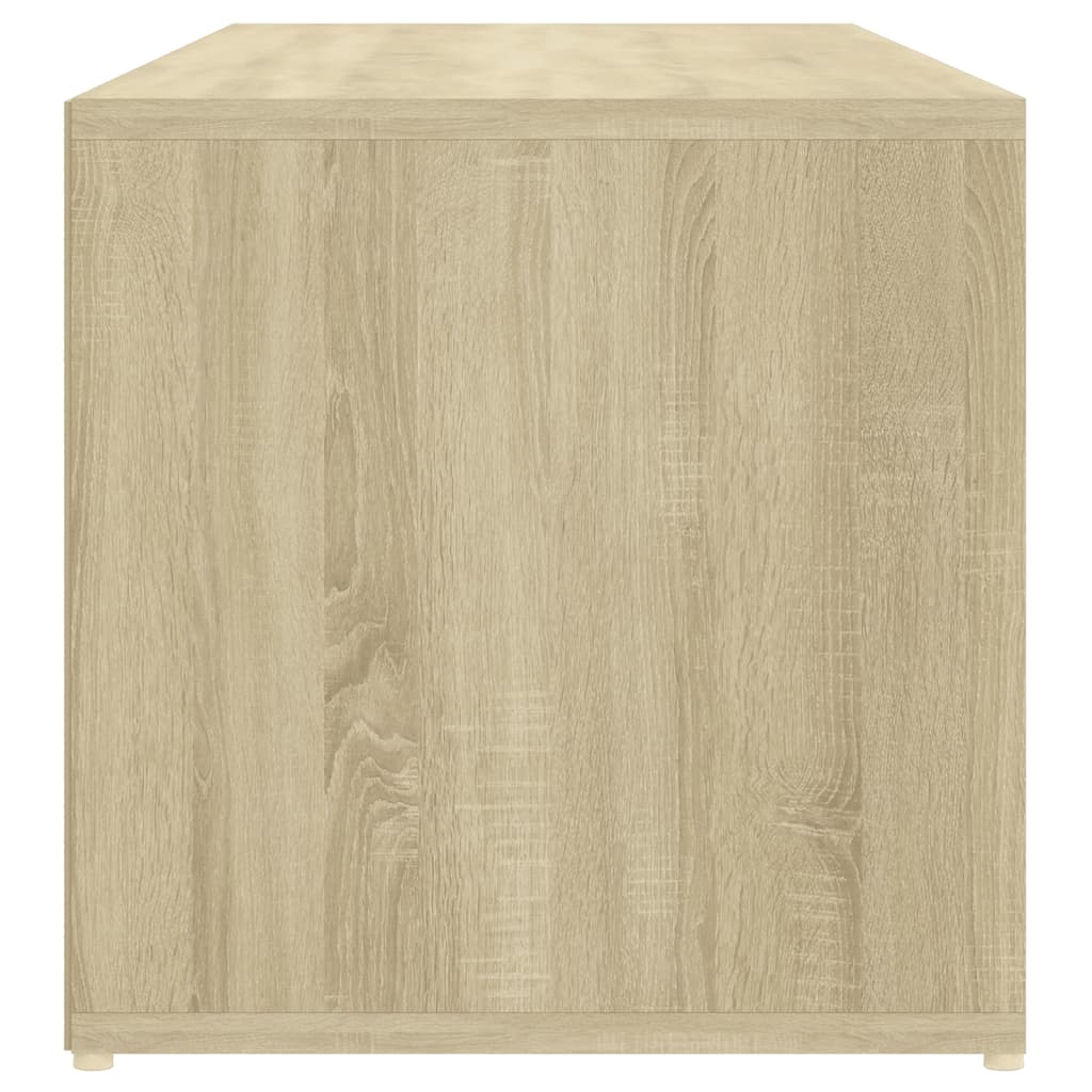Banc de rangement à chaussures Chêne sonoma Bois d’ingénierie - XIOS