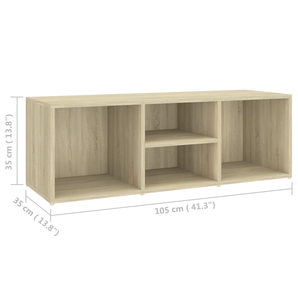 Banc de rangement à chaussures Chêne sonoma Bois d’ingénierie - XIOS