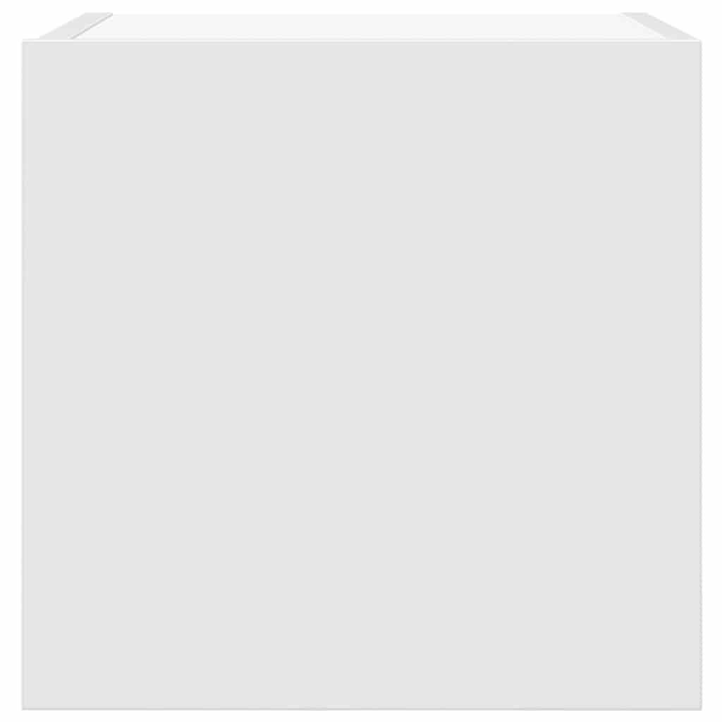 Meubles TV muraux 4 pcs Blanc 30,5x30x30 cm - XIOS