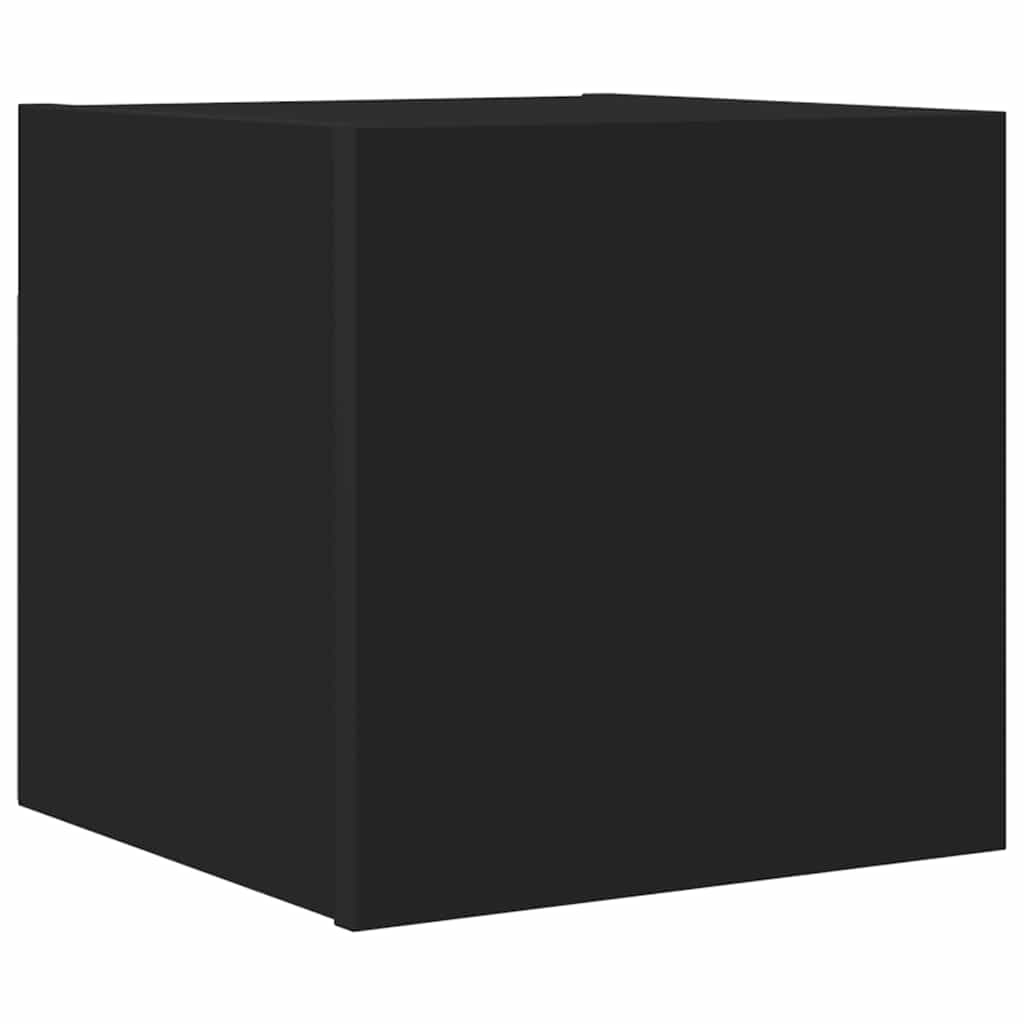 Meuble TV mural Noir 30,5x30x30 cm - XIOS