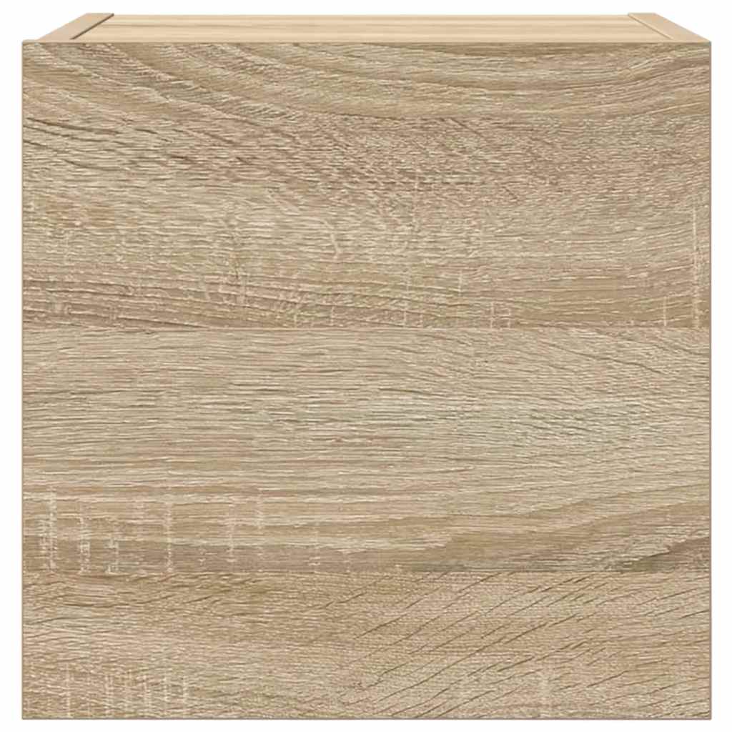 Meubles TV muraux 2 pcs Chêne sonoma 30,5x30x30 cm - XIOS