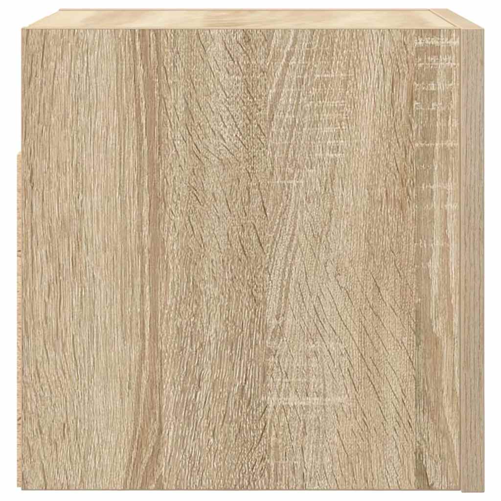 Meubles TV muraux 2 pcs Chêne sonoma 30,5x30x30 cm - XIOS