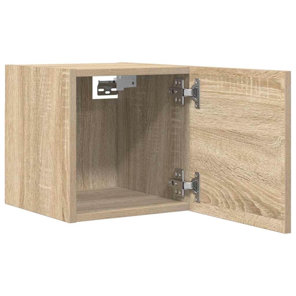 Meubles TV muraux 2 pcs Chêne sonoma 30,5x30x30 cm - XIOS