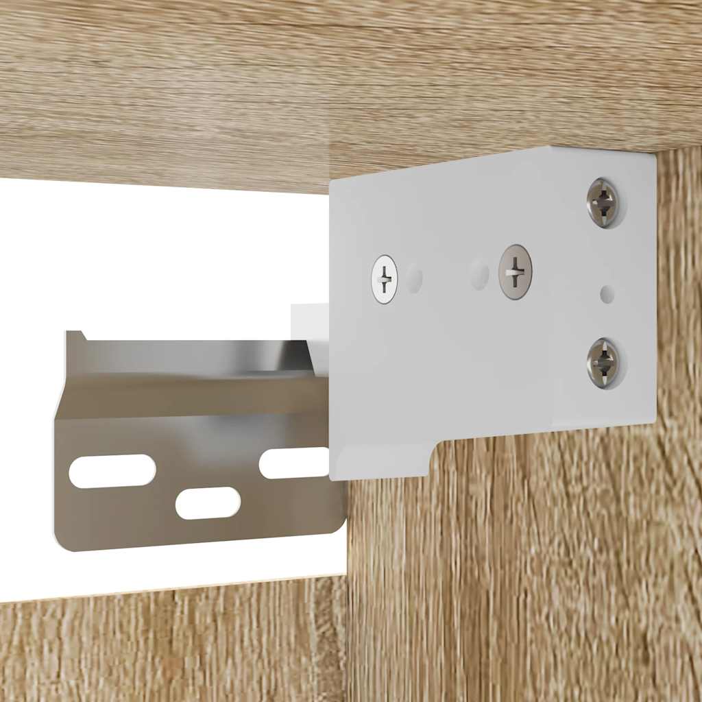 Meubles TV muraux 2 pcs Chêne sonoma 30,5x30x30 cm - XIOS