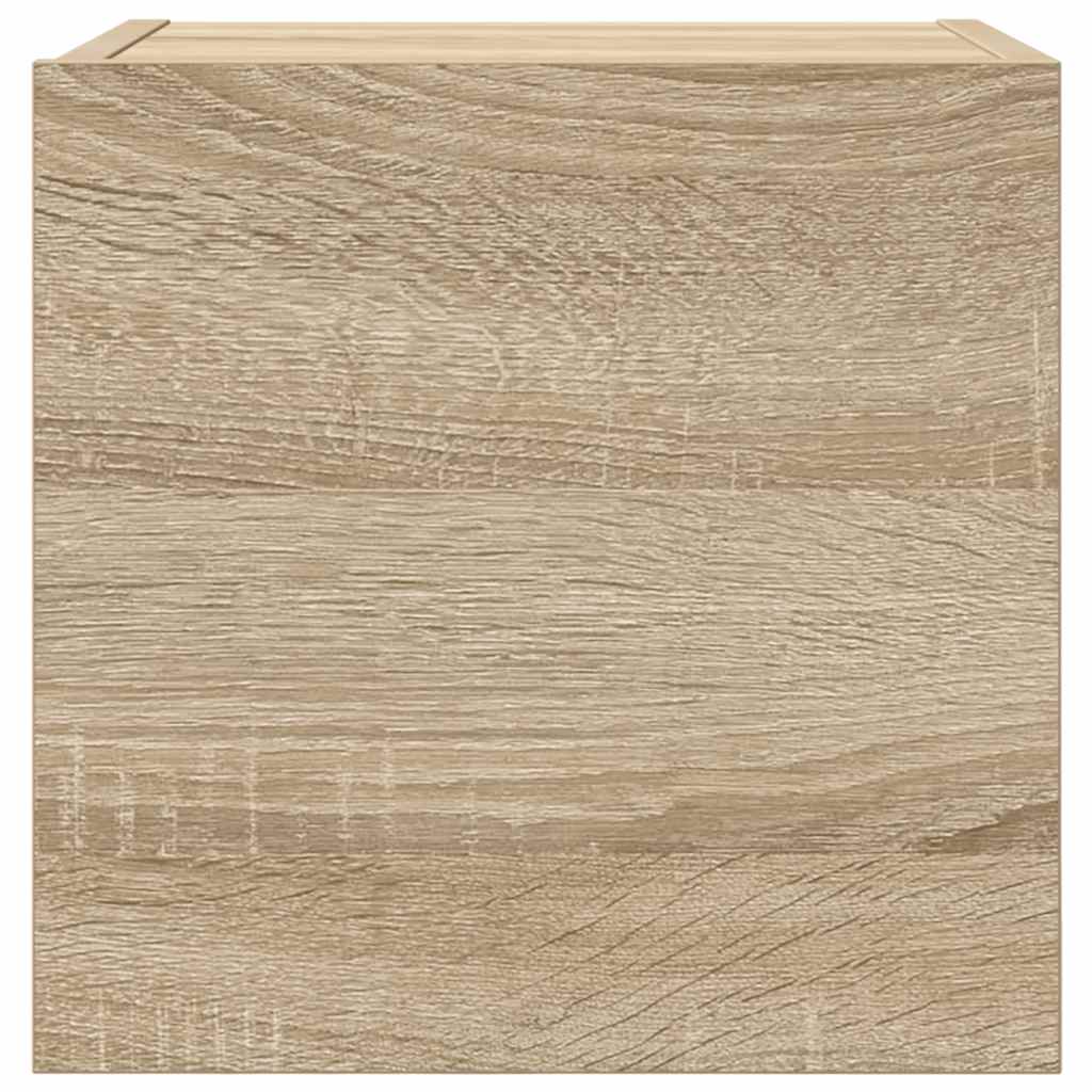 Meubles TV muraux 4 pcs Chêne sonoma 30,5x30x30 cm - XIOS