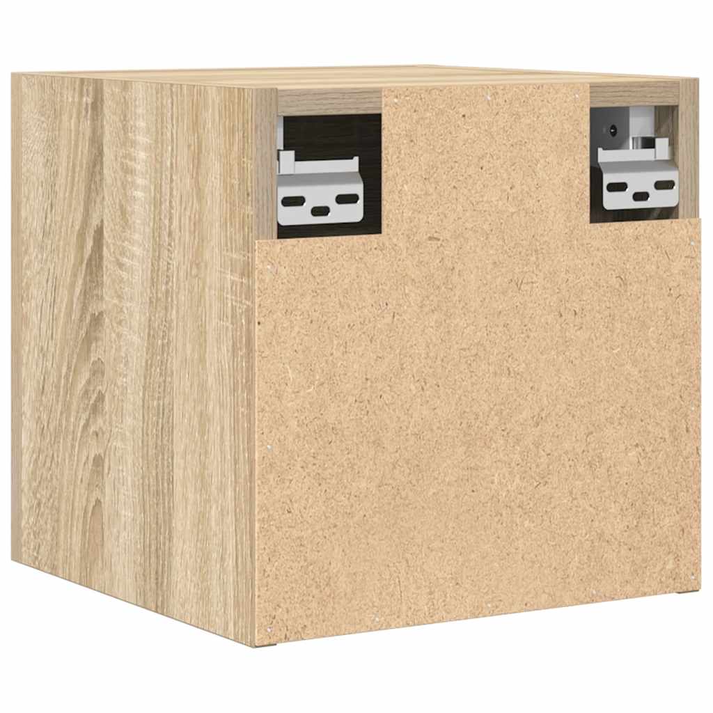 Meubles TV muraux 4 pcs Chêne sonoma 30,5x30x30 cm - XIOS