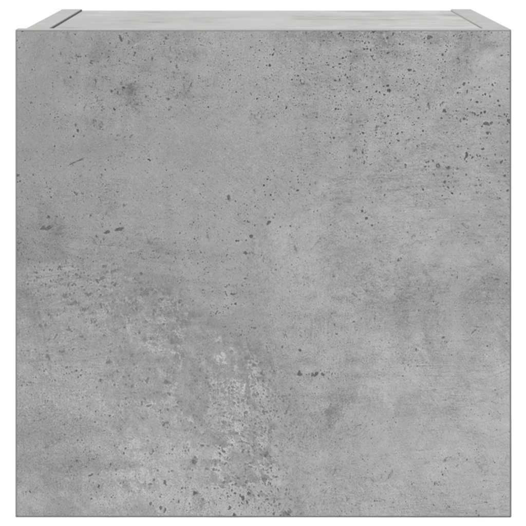 Meuble TV mural Gris béton 30,5x30x30 cm Meubles TV vidaXL