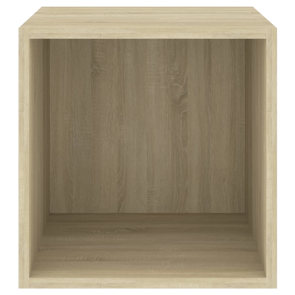 Armoires murales 4 pcs Chêne Sonoma 37x37x37 cm Bois ingénierie - XIOS