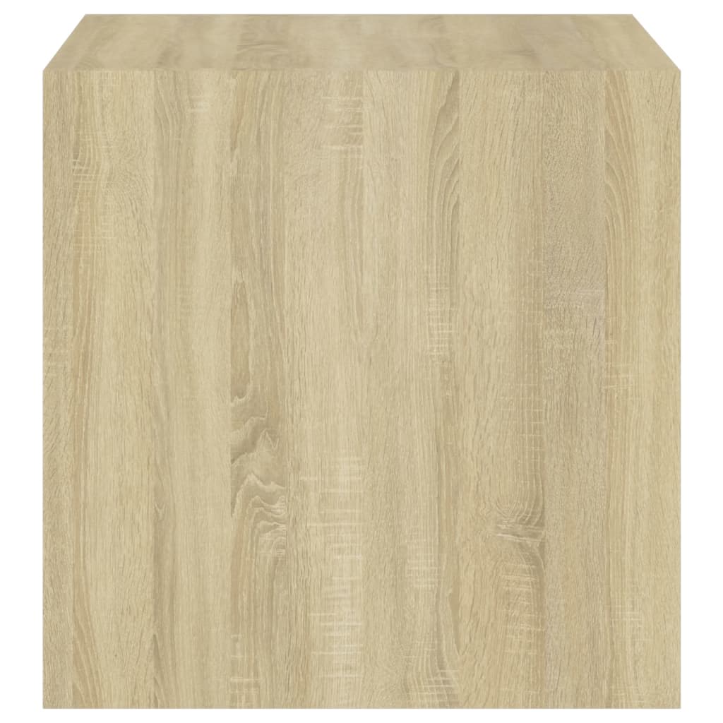Armoires murales 4 pcs Chêne Sonoma 37x37x37 cm Bois ingénierie - XIOS