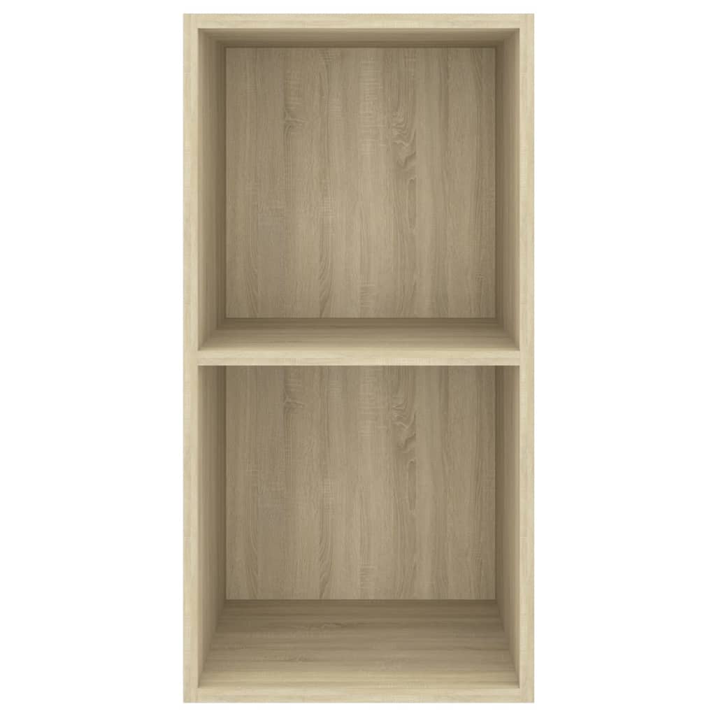 Meuble TV mural Chêne sonoma 37x37x72 cm Bois d’ingénierie - XIOS